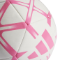 Preview: Adidas Fußball Starlancer Club white/solar pink Gr.5